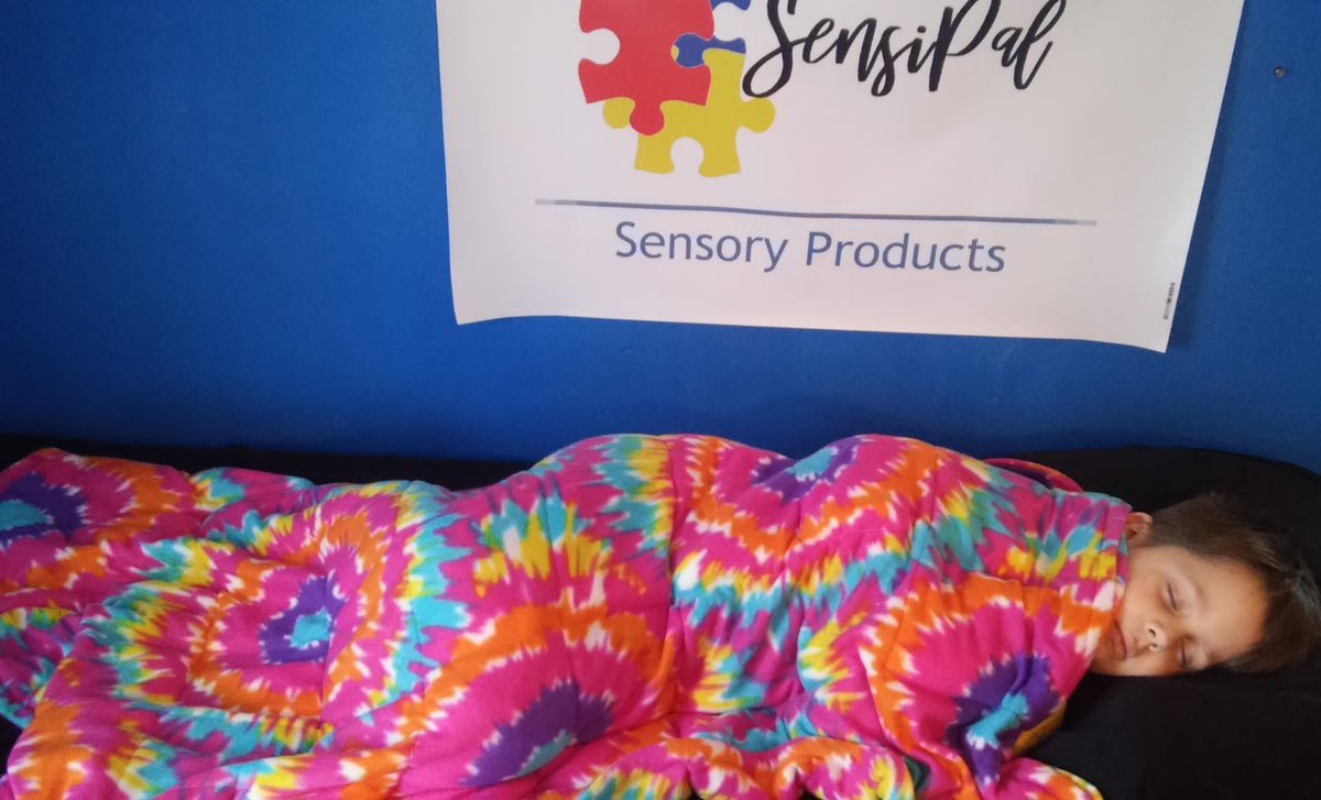 DIY Weighted Blanket Tutorial SensiPal