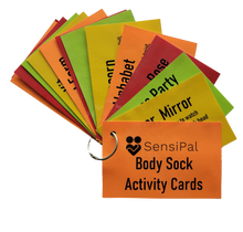Body Sock Activity Cards