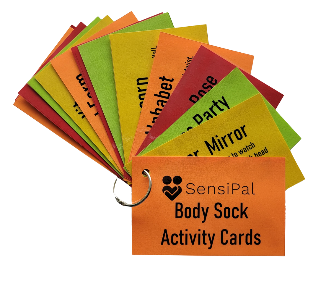 Body Sock Activity Cards