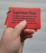 Body Sock Activity Cards