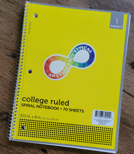 Anything But Typical Sticker