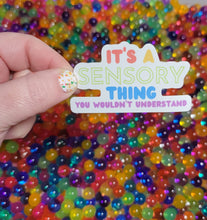 Sensory Thing Sticker
