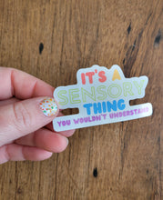 Sensory Thing Sticker
