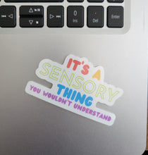 Sensory Thing Sticker
