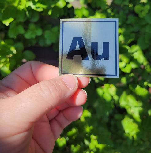 Autism Gold Sticker