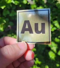 Autism Gold Sticker