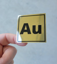 Autism Gold Sticker