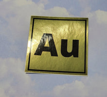 Autism Gold Sticker