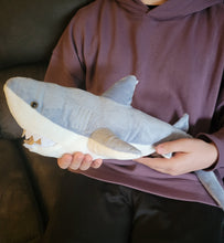 Weighted Plush Shark