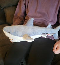 Weighted Plush Shark