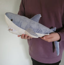 Weighted Plush Shark
