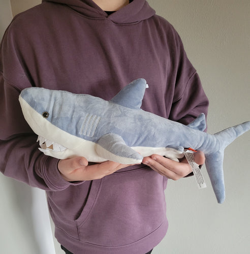 Weighted Plush Shark