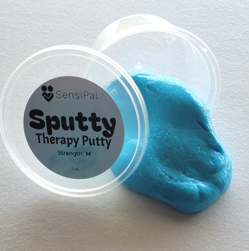 Sputty Therapy Putty and Activity Cards