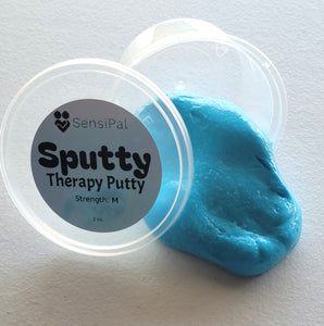 Sputty Therapy Putty and Activity Cards