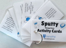 Sputty Therapy Putty and Activity Cards