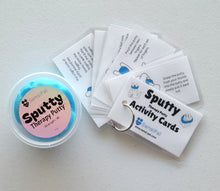 Sputty Therapy Putty and Activity Cards