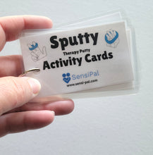 Sputty Therapy Putty and Activity Cards
