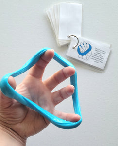 Sputty Therapy Putty and Activity Cards