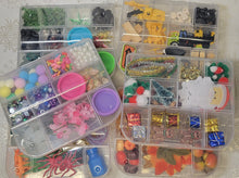 Sensory Bins- Assorted Themes