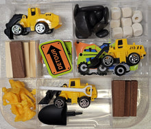 Sensory Bins- Assorted Themes