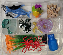 Sensory Bins- Assorted Themes