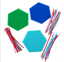 Noodle Board Silicone Fidget Toy