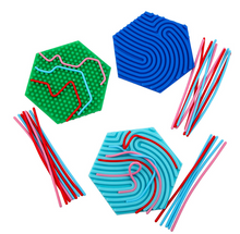 Noodle Board Silicone Fidget Toy