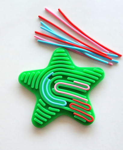 Noodle Board Silicone Fidget Toy