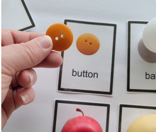 Object and Picture Match Game