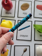 Object and Picture Match Game