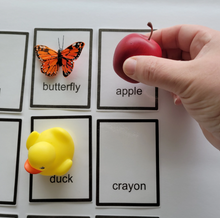 Object and Picture Match Game