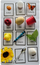 Object and Picture Match Game