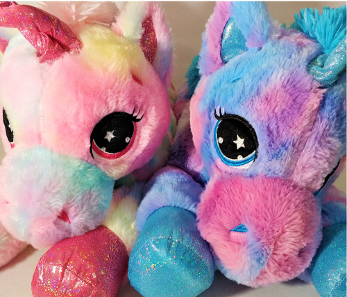 Weighted Plush Unicorn