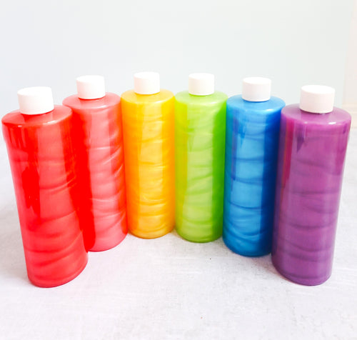 Satin Swirl Calm Bottle