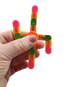 Clicky Stick Fidget Spinner