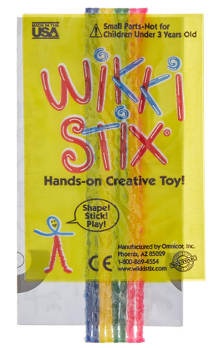 Wikki Stix Wax Yarn Toy
