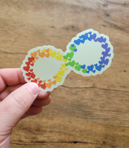 Autism Acceptance and Neurodiversity Awareness Sticker