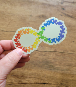 Autism Acceptance and Neurodiversity Awareness Sticker