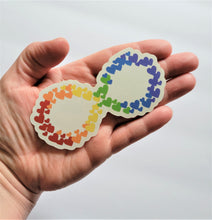 Autism Acceptance and Neurodiversity Awareness Sticker