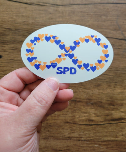 SPD Awareness Sticker