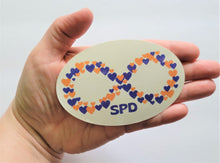 SPD Awareness Sticker