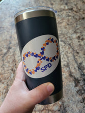 SPD Awareness Sticker