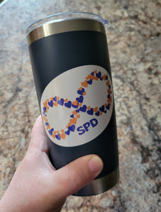 SPD Awareness Sticker