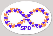 SPD Awareness Sticker