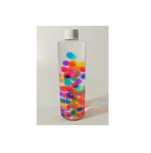 Rainbow Boba Balls Calm Bottle